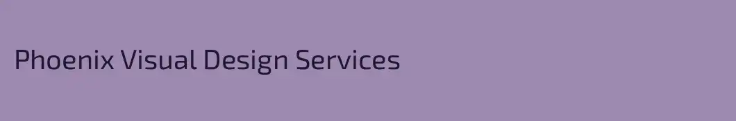 Phoenix Visual Design Services